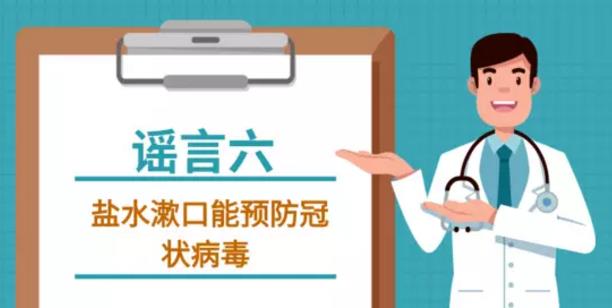 吸煙喝酒熏醋VC鹽水漱口可抗新型冠狀病毒嗎？謠言止于智者