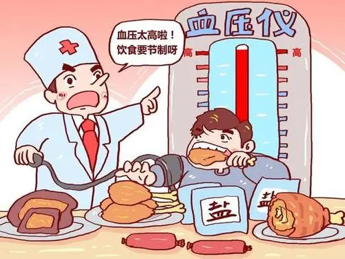 高血壓不能吃什么食物，高血壓禁吃的十大食物