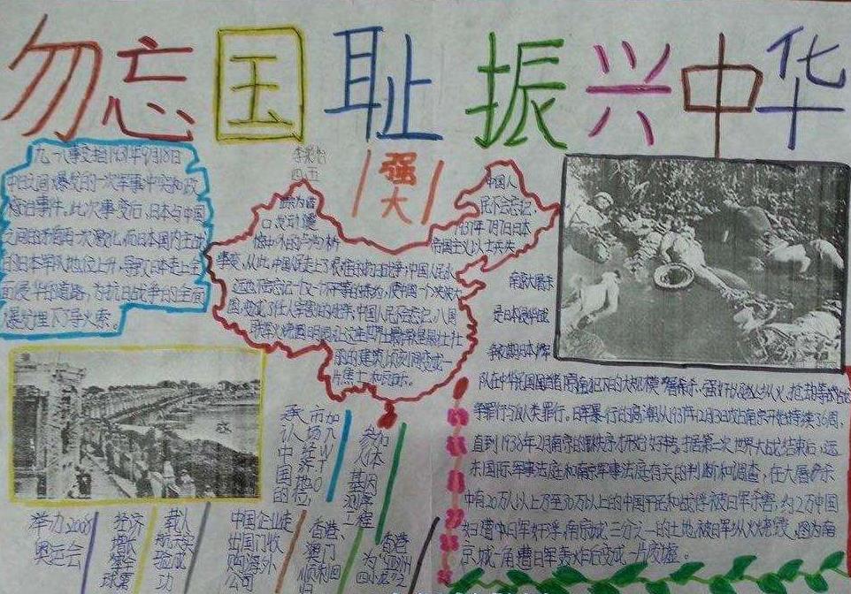 019建國70周年，歌頌祖國的小學(xué)生優(yōu)秀愛國手抄報(bào)精選