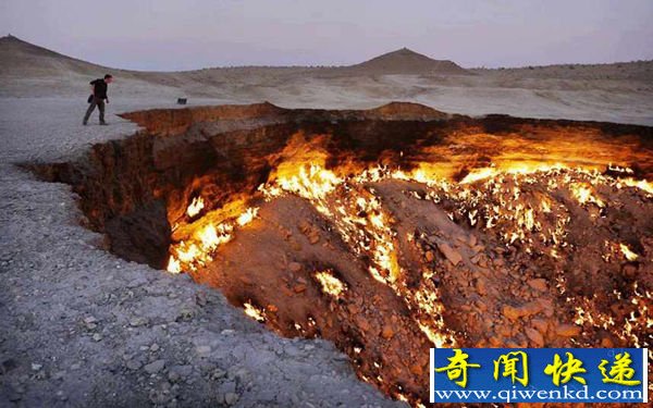 燃燒了40多年仍未熄滅的“地獄之門”