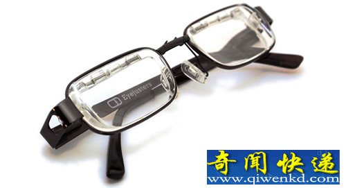 無需驗(yàn)光 eyejusters調(diào)節(jié)眼鏡 通過調(diào)節(jié)焦距