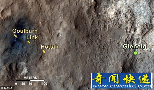 火星存在生命的新希望 “好奇”發(fā)現(xiàn)古代河流遺跡