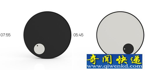 Period極簡時(shí)鐘 只有三個(gè)圈圈 還具有夜光的功能