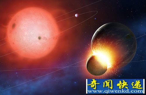 地球末日預(yù)演 白矮星瘋狂吞噬行星的啟示