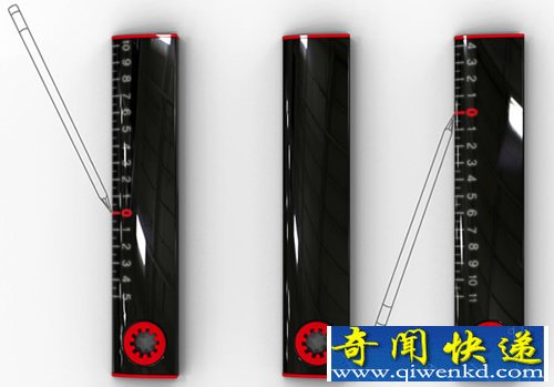 0 Point Ruler 每個(gè)刻度都是零 不斷的旋轉(zhuǎn)來發(fā)電