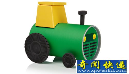 Tube Toys 玩具的包裝 盡量減少浪費(fèi)