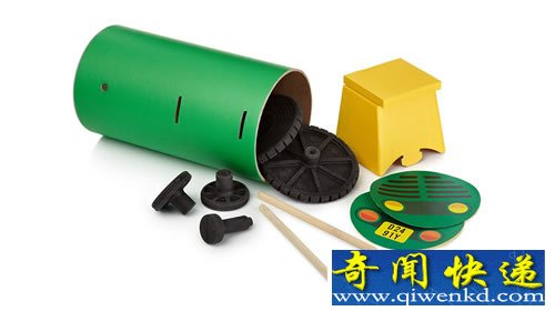 Tube Toys 玩具的包裝 盡量減少浪費(fèi)