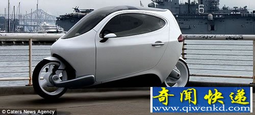 C-1 是介于摩托車和汽車之間的機動車