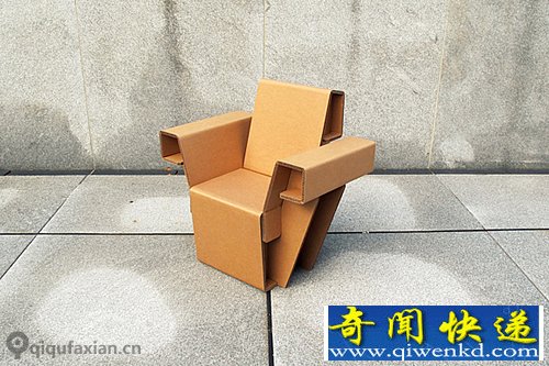 Chairigami 紙板家具 賣的不是環(huán)保而是設(shè)計(jì)