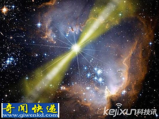 遠(yuǎn)古宇宙伽馬射線暴 或隱藏時空“萬物定律”