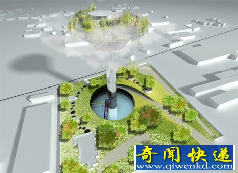 [圖文]法國設(shè)計(jì)新型水塔命名空中城堡