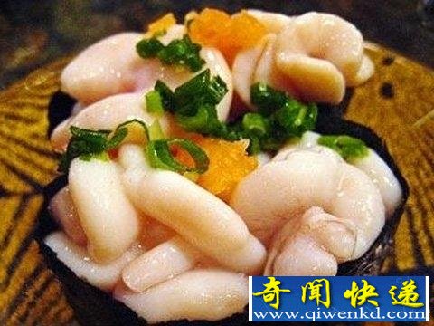 列舉全球十大最變態(tài)食物 你敢吃嗎？