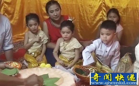 奇葩風俗！4歲哥哥娶兩親妹妹