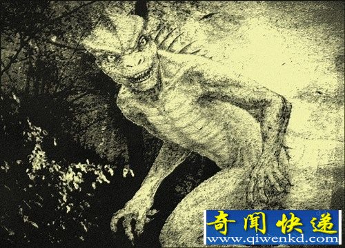 從未見過的10大恐怖生物 看完你還敢睡覺嗎？