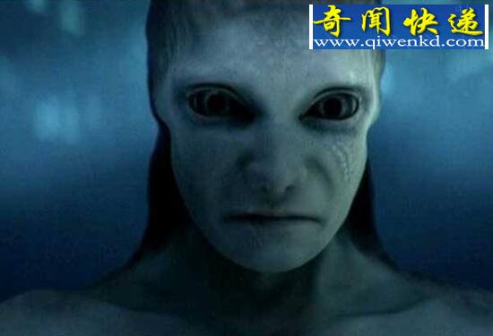 美人魚真身嚇人圖片，恐怖的黑鱗鮫人(最愛吃人肉)