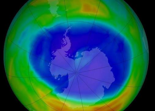 南極出現(xiàn)超級臭氧層空洞！面積相當(dāng)于北美