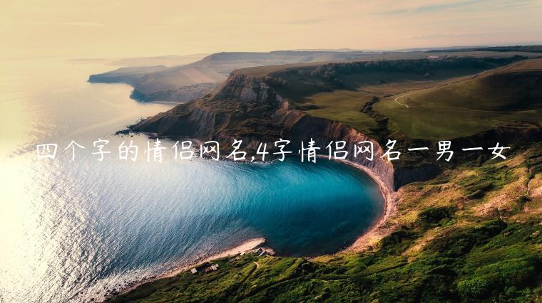 四個字的情侶網(wǎng)名,4字情侶網(wǎng)名一男一女