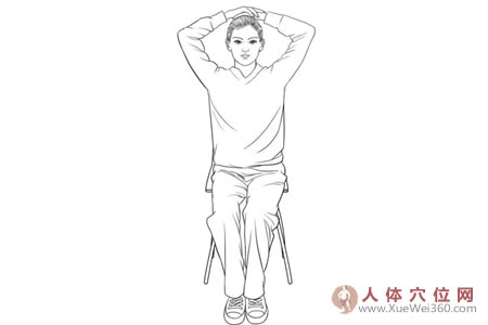 簡(jiǎn)易自我徒手穴位養(yǎng)生操