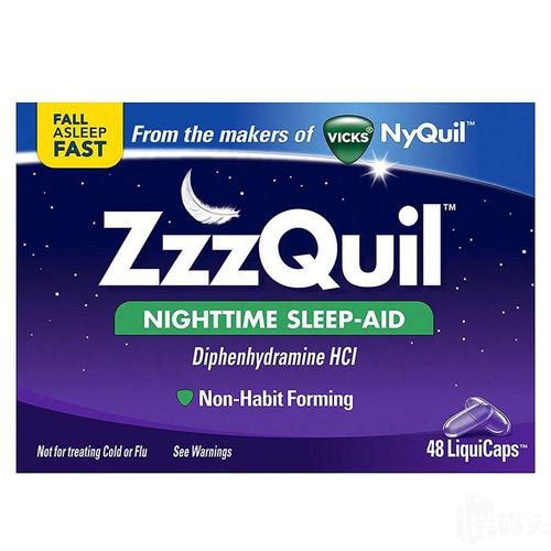 zzzquil助眠副作用_zzzquil助眠膠囊介紹