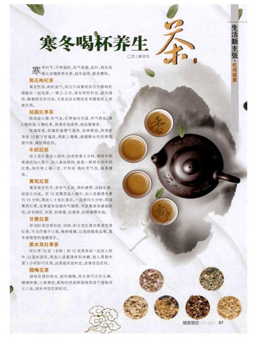 中國養(yǎng)生茶-中國養(yǎng)生茶文化文案