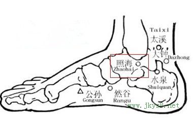 中醫(yī)穴位按摩幫女人保養(yǎng)卵巢