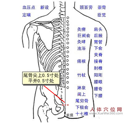 淋泉穴