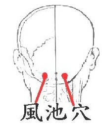 小兒風(fēng)池穴