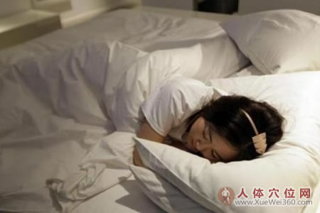 4個(gè)神奇的“安眠穴”，讓你一覺睡到自然醒！